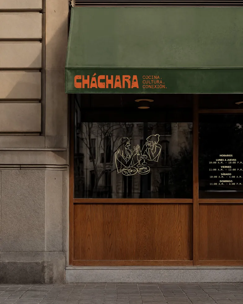 Fachada de Cháchara en Argumosa 39