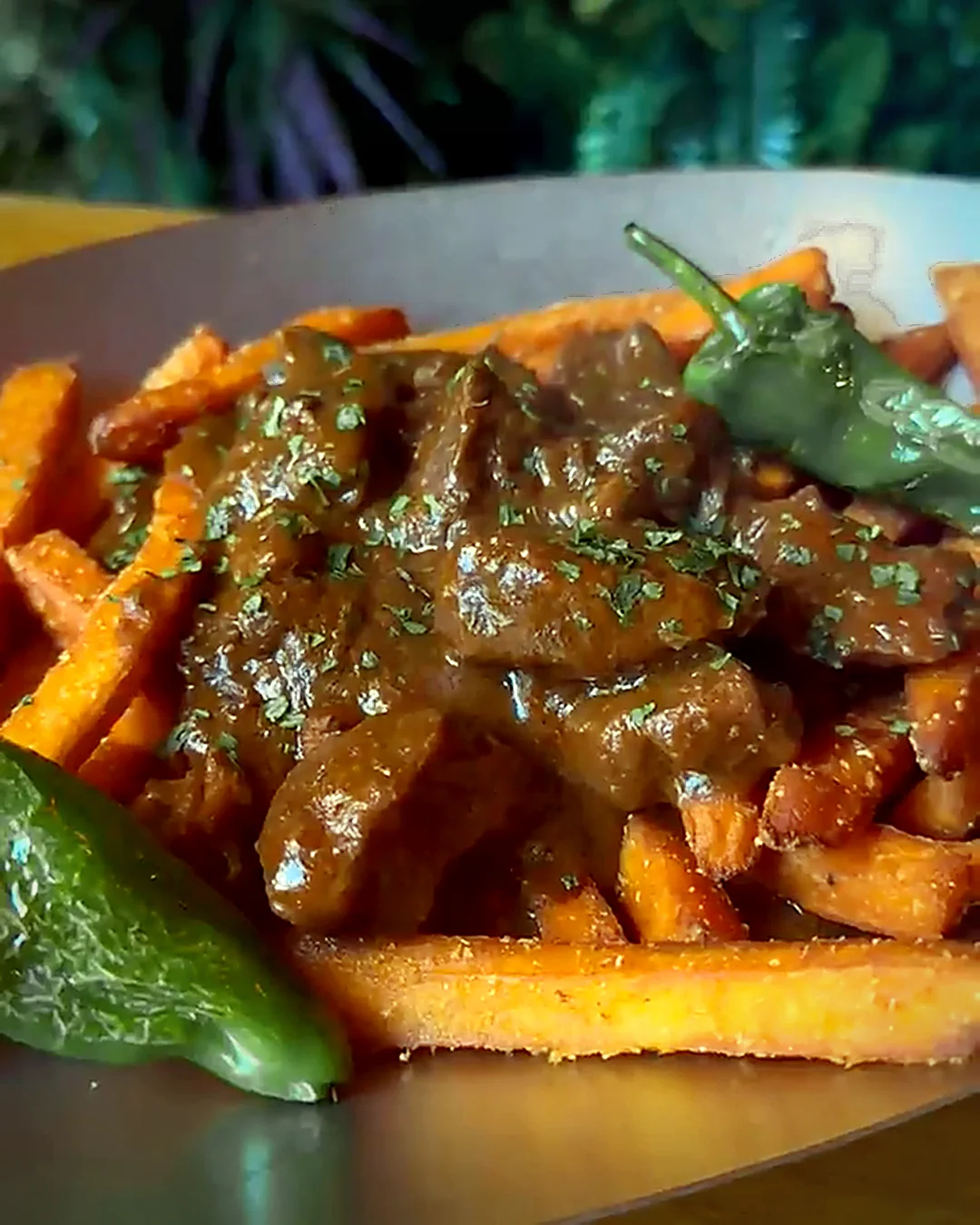 Carrillada de cerdo con patatas