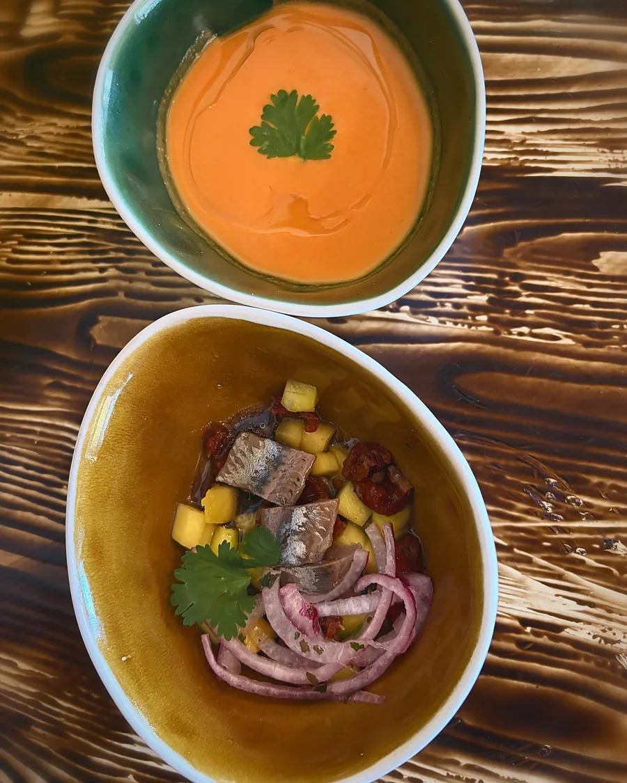 Salmorejo con pasaporte